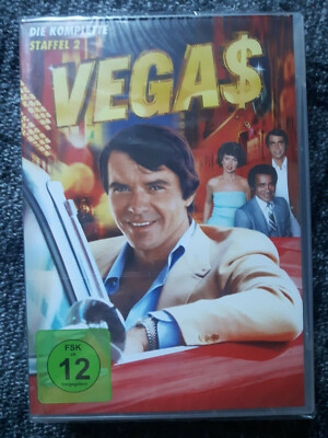 VEGAS - DVD - STAFFEL 2 - Robert Urich - NEU + OVP
