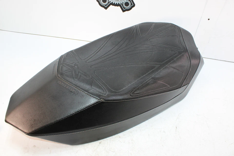 08-10 Asiento Ski-doo Mxz 800r Adrenaline Power Tek negro modelo x 510004863 Foto 4 de 4