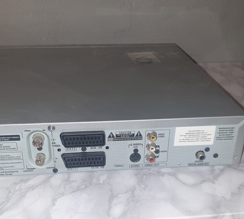PHILIPS DVR3440H/58 HDD ohne Fernbedienung zum reparieren - Bild 3 von 5