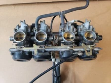 98 YAMAHA YZF  YZFR6 OEM Complete Carb Carburetors Set