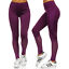 Miniaturansicht 17  - Leggings Leggins Trainingshose Sporthose Gym Fitness Damen Mix BOLF Unifarben
