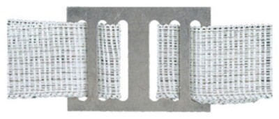 Dare 2880 Electric Fence Splicing Tape Buckle For 1.5'' Tape - Pack of 10
