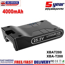 25.2V 4.0Ah Replacement XBAT200 Battery for Shark Cordless Vacuum Cleaner IF200