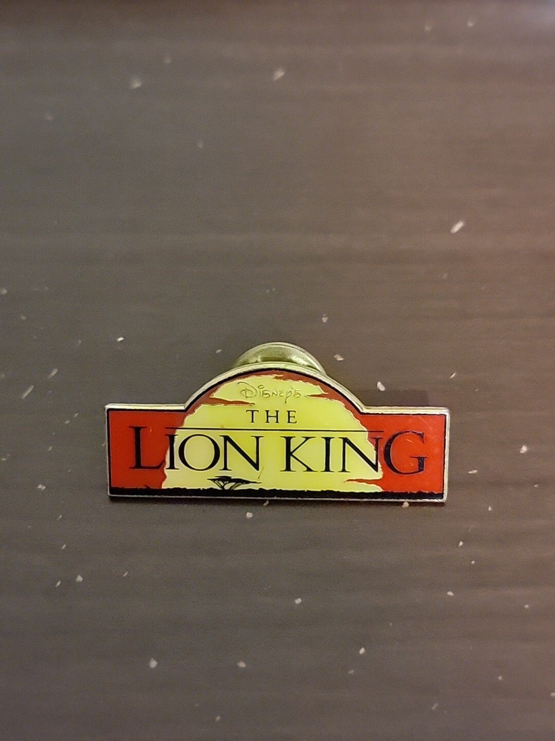 The Lion King Movie Title Banner Disney Pin 3577