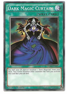 Yu-Gi-Oh! Dark Magic Curtain SDMY-EN027 - Structure Deck: Yugi MUTO 1st Edition Common Spell Card - View #9