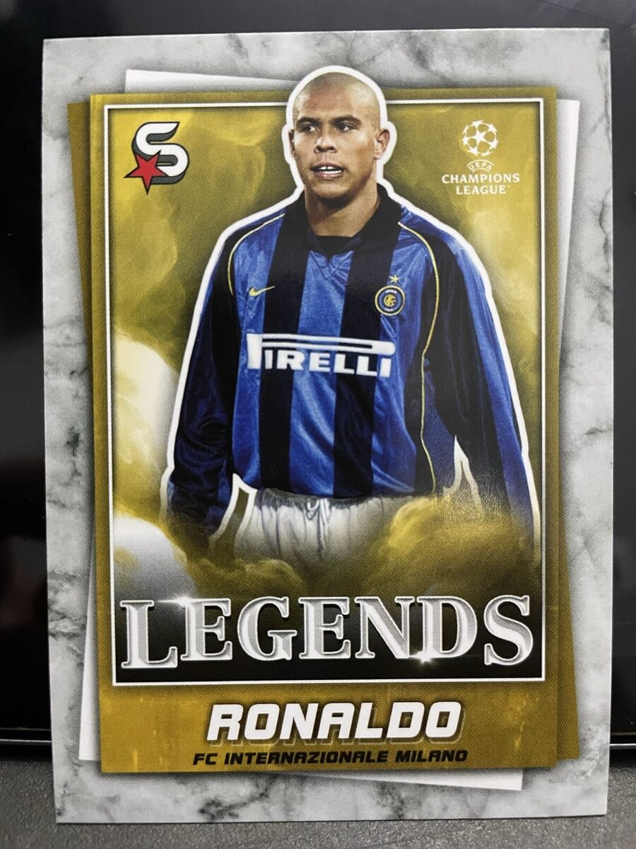 RONALDO TOPPS Superstars Card LEGENDS 2022/23 Inter Milan | eBay