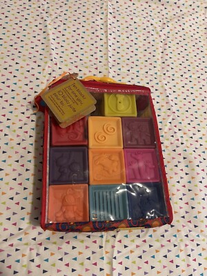 Baby Blocks Soft Buildings