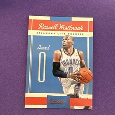 2010 Panini Classics  Russell Westbrook   Thunder # 35