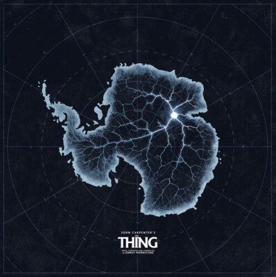 The Thing (Original Soundtrack) by John Carpenter (Record, 2023)