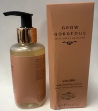 Grow Gorgeous Volume Bodifying Leave-In-Serum 5.0 fl oz / 150 ml