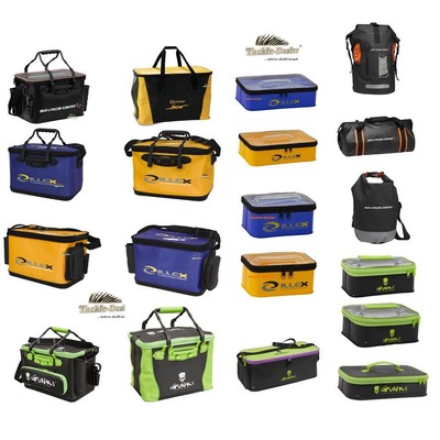 SG Boat & Bank Bag, Illex Bakkan G2 Dock+ Boot, Safe Bag S+L Gunki Safe Bag Edge