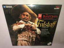 Verdi Falstaff LD Laserdisc Renato Bruson Katia Ricciarelli royal opera house cg
