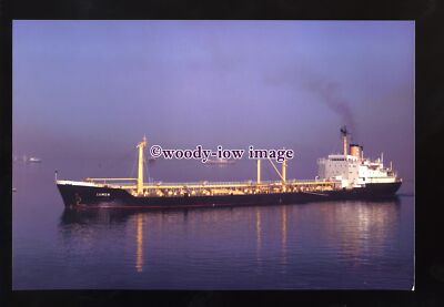 cg0093 - Cunard Öltanker - Lumen, Baujahr 1971 - Foto 6x4