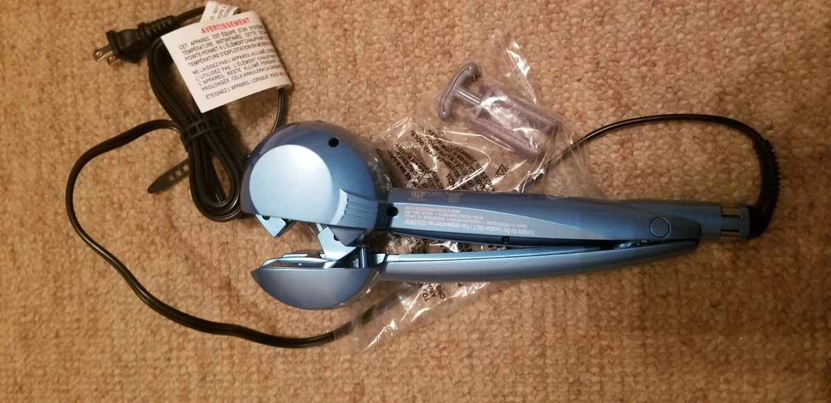 Nano titanium curler top