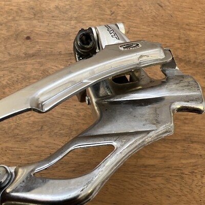 Shimano XT FD-M761-A Mountain Bike Front Derailleur 34.9mm Dual