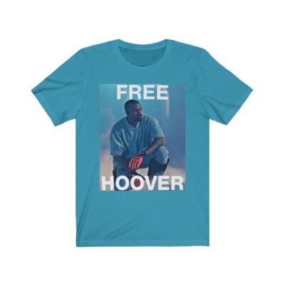 Kanye West Free Hoover Tee Shirt Drake Yeezy Concert Yeezus Merch Donda Hip Hop