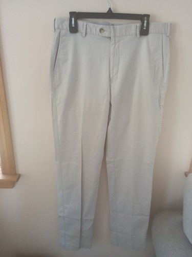 Peter Millar Crown Sport EB66 Performance Five-Pocket Pants Mens 35x32 Khaki - 第 2/10 張圖片