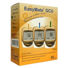 Blood Glucose Monitor - Also Uric Acid & Cholesterol  - Incl strips, ARTG 197422