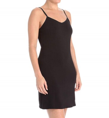 Hanky Panky 159484 Women's Silky Skin Basic Slip Mocha Body Shaper Sz. M