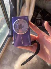 SONY Cyber-Shot DSC-W570 PURPLE 16.1 MP Digital Camera English language