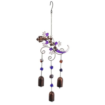 Something Different Purple Lizard Windspiel 53 cm