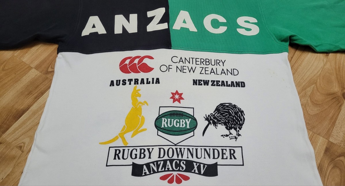 Canterbury of New Zealand Australia ANZACS XV 1989 Rugby Canterbury of New Zealand Australia ANZACS XV 1989 Rugby