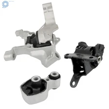 Engine & Transmission Mounts 3pcs Set For Mazda 6  CX-5 CX-9 2.5L 2014-2017