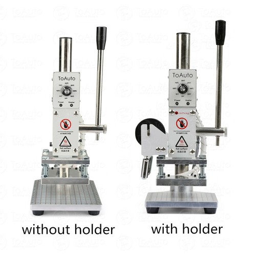 Digitale Heißfolie Stanzmaschine Leder Presse Logo Druck Bronze 220V - Bild 3 von 36