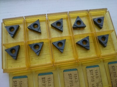 10 Sandvik Hartmetall Nutspitzen 154,3-16 415 S4 ( 154 3 4,15 mm T-Max Nut 