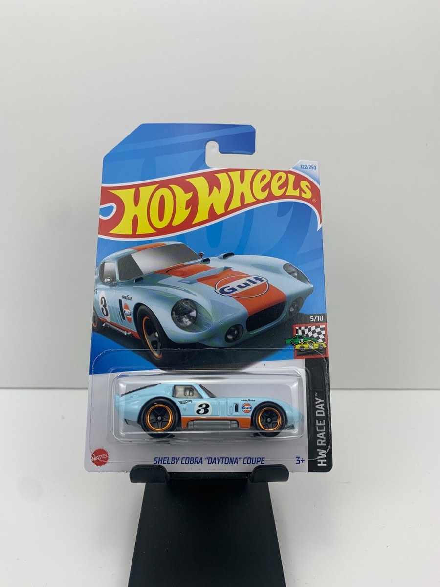 Hot Wheels 2024 Mainline E Case HW Race Day Shelby Cobra Daytona