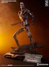 Terminator Endoskeleton T-800 exclusive Sideshow Maquette Statue Figur