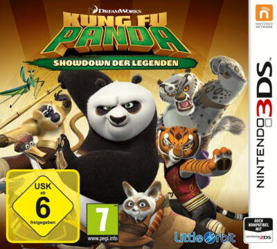 Kung Fu Panda: Showdown der Legenden (Nintendo 3DS, 2015)