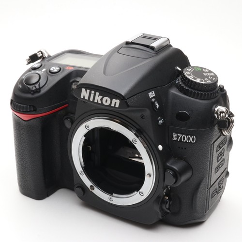 【Exc+5,S/C:9000】Nikon D7000 16.2MP Body Only Digital SLR Black APS-C from Japan - Picture 2 of 16