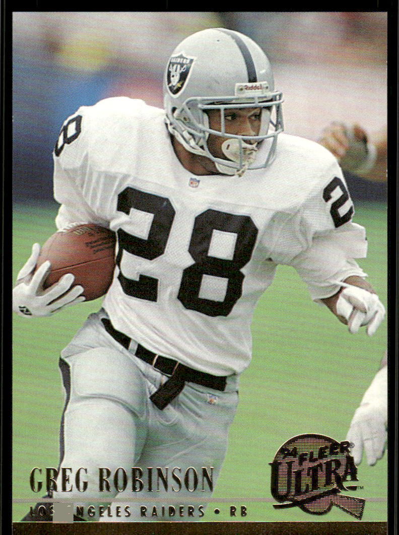 1994 Ultra #157 Greg Robinson