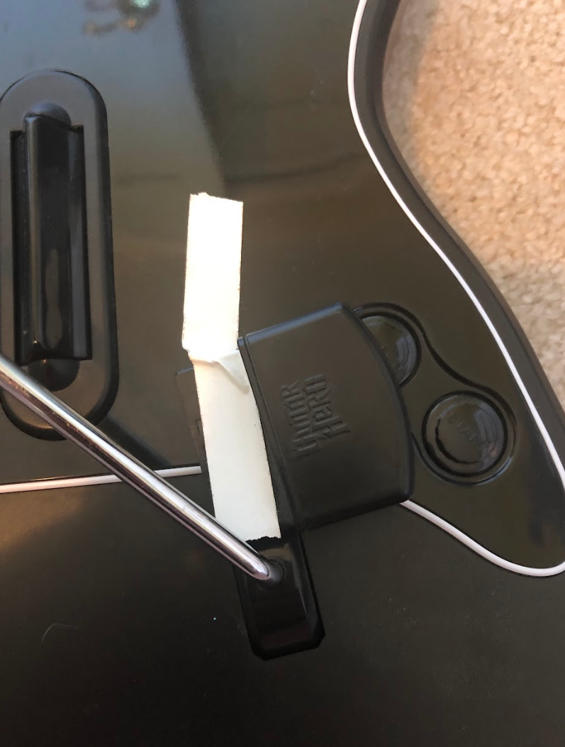 Guitar Hero Redoctane Kramer Striker Wireless Guitar With Dongle for