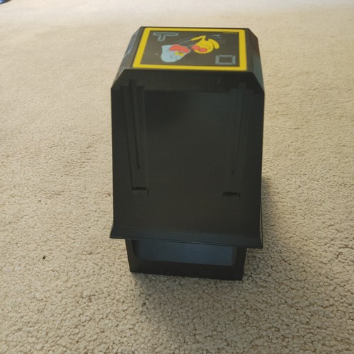 VTG 1981 COLECO PAC-MAN TABLETOP VIDEO GAME MINI CABINET MIDWAY NOT WORKING - Picture 4 of 7