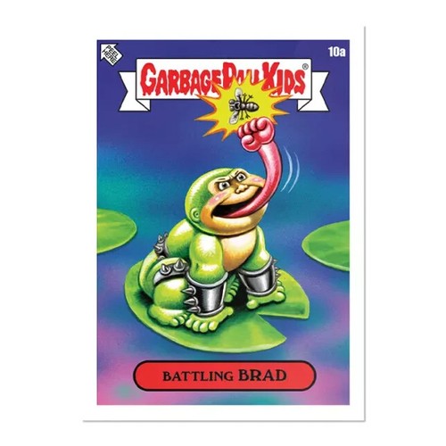 2024 Garbage Pail Kids: Game Over Level 2 Online Exclusive 10-Card Base Set - Picture 6 of 6