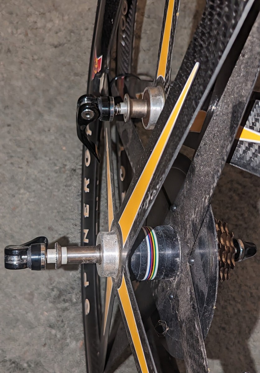 VINTAGE SPINERGY REV-X 650c CARBON/ALUMINUM CLINCHER ROAD VINTAGE SPINERGY REV-X 650c CARBON/ALUMINUM CLINCHER ROAD