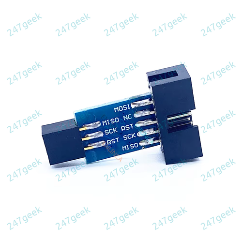 🇬🇧 USBasp Programmer cable & adapter FW V1.06 USB AVR ok with 2560 TPI ATTINY - Picture 18 of 20