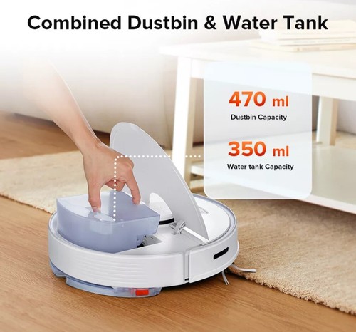 Roborock Q7 Max+ Self-Emptying Robot Vacuum Cleaner 330hrs - Robot Only - Afbeelding 18 van 21