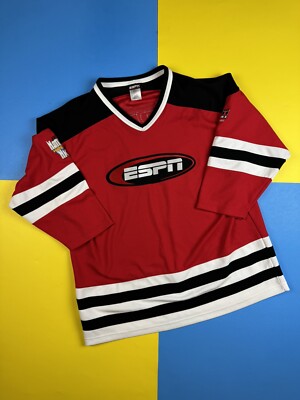 ESPN Hockey Jersey #79 National Night Walt Disney World Large