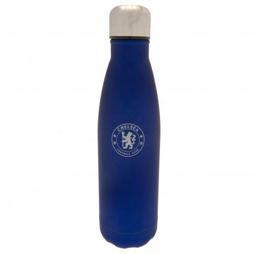 Chelsea-FC-Thermal-Flask-CR-550ml-Blue-Birthday-Xmas-Gift