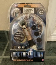 Dr Who Sonic Screwdriver Projector Brand New Sealed
