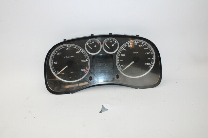 P9636708880E Instrument Panel PEUGEOT 307 BREAKING SW S1 2006 1428431