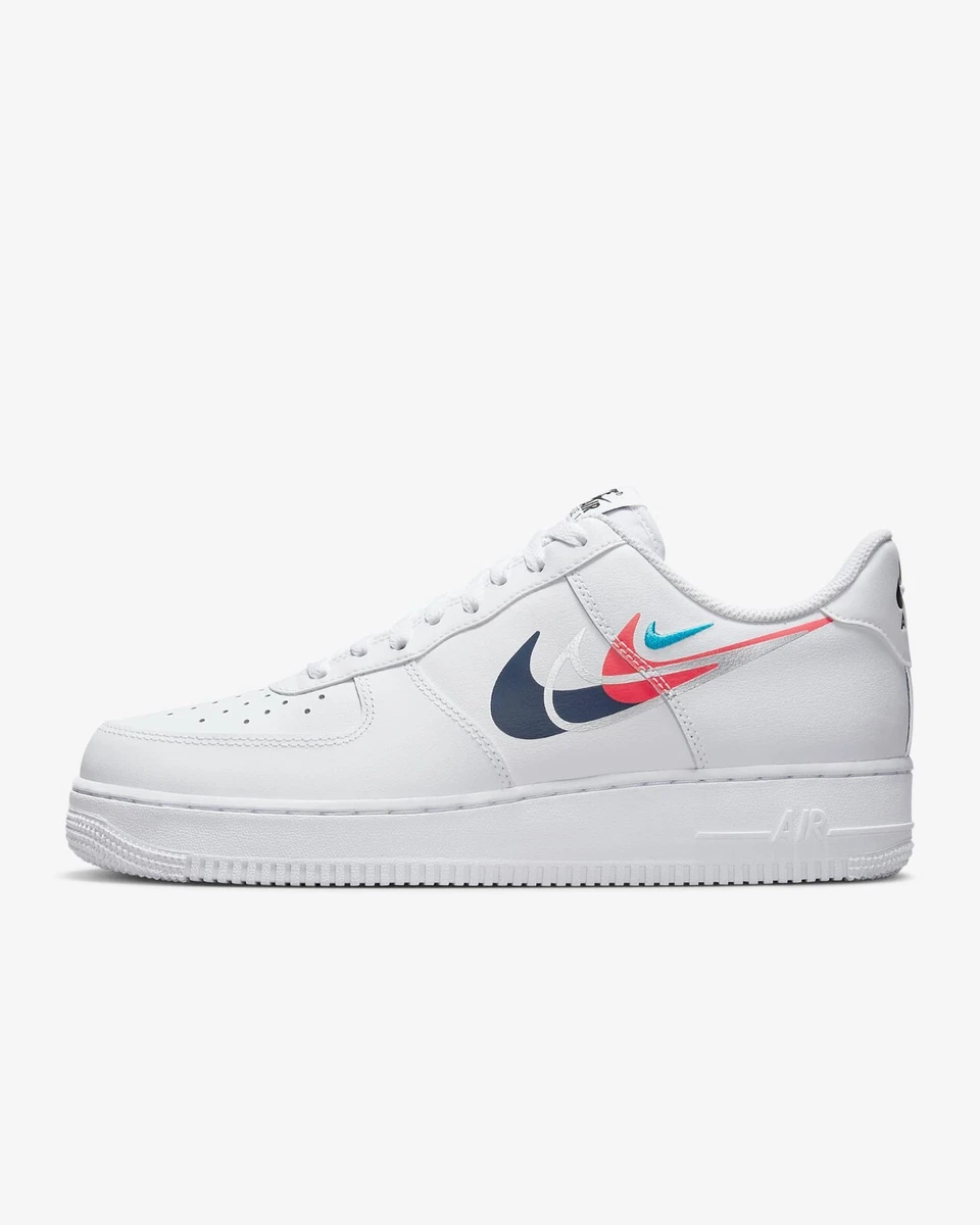 Nike air force 1 swosh sales