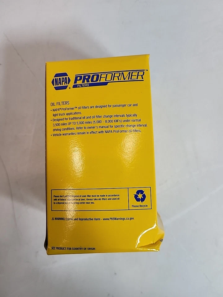 BOX OF 12 NAPA Proformer Oil Filter 27674 - Image 4 of 4