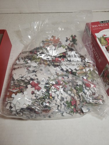 Lang Camion di Babbo Natale puzzle 300 pezzi arte di Susan *danni scatola minori* NUOVO - Foto 4 di 5