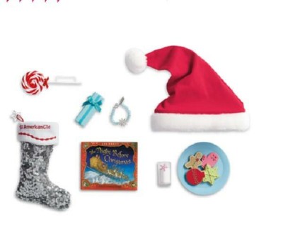 american girl christmas set