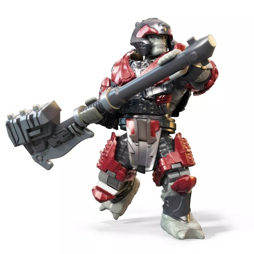Halo Master Chief vs Brute Warrior Building Set 52-Piece Mega Construx - Imagen 4 de 7