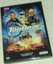 Top Gear 23 The Complete Season 23  NEW DVD 